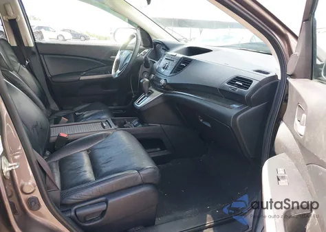 2012 Honda Cr-V Ex-L из США, поврежденный, VIN 5J6RM3H76CL021611